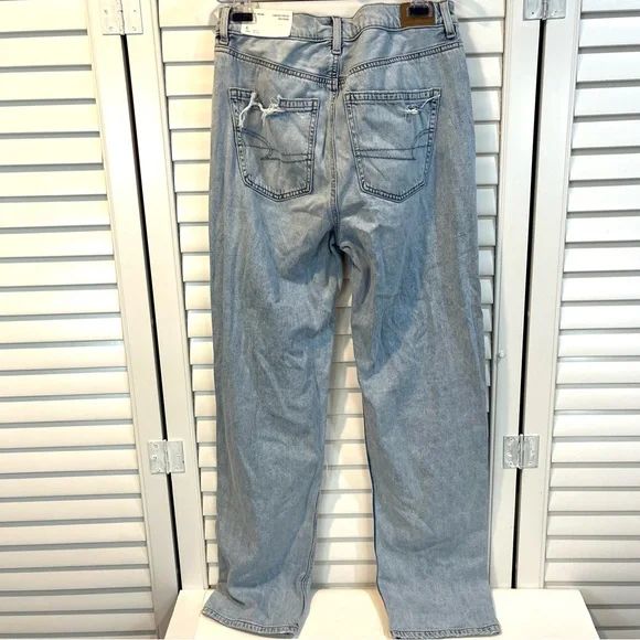 NWT American Eagle Baggy Mom Jean - Picture 4 of 13